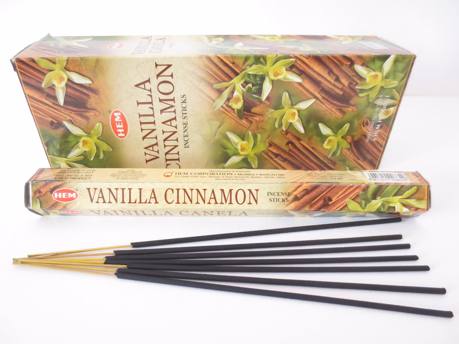 Rökelse Kanel och Vanilj (HEM)