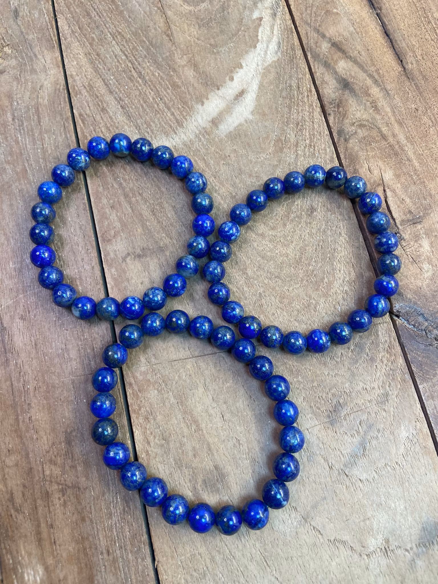 Armband Lapis Lazuli (7 - 8 mm)