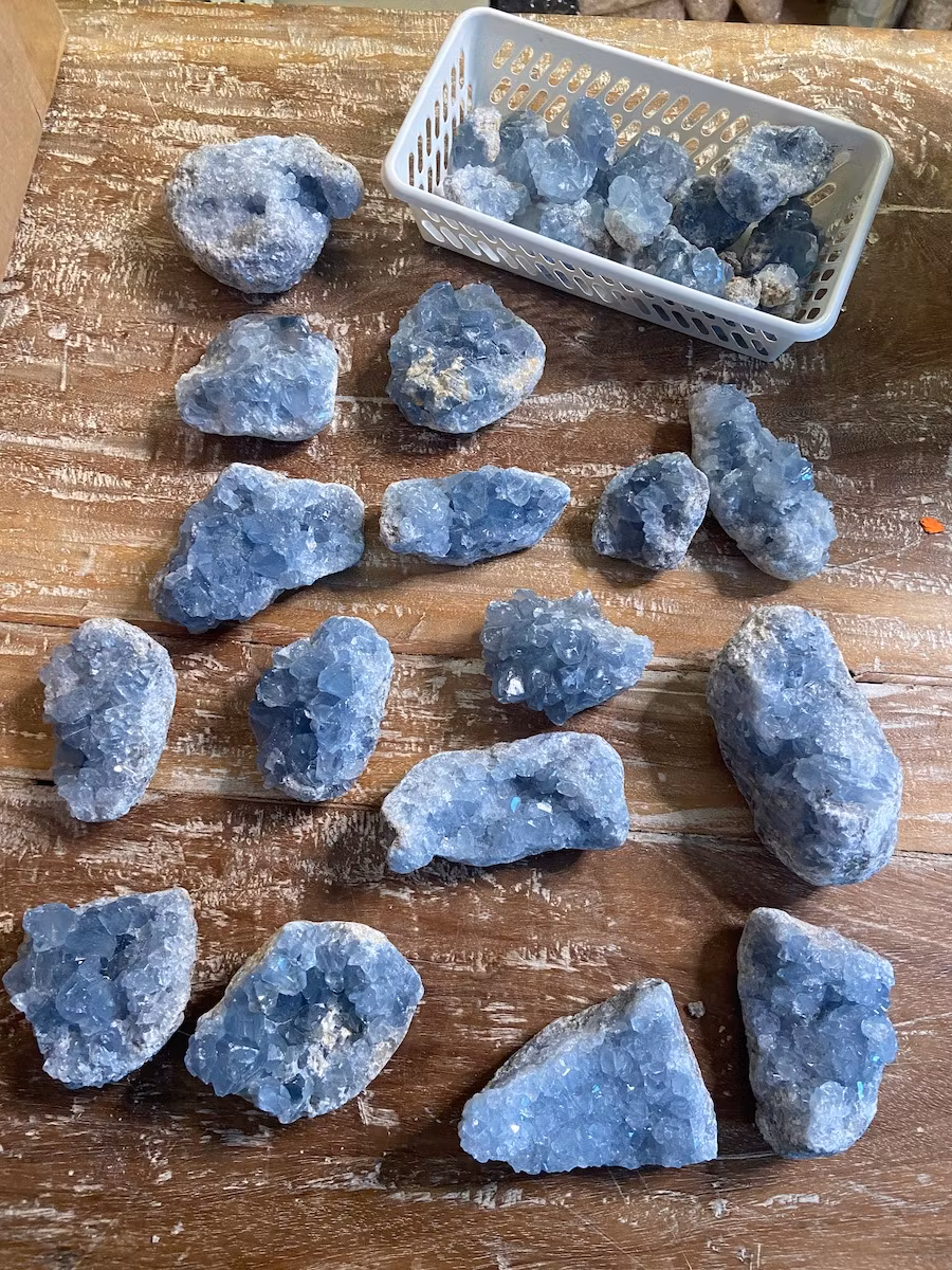 Kluster Celestit (Celestin)