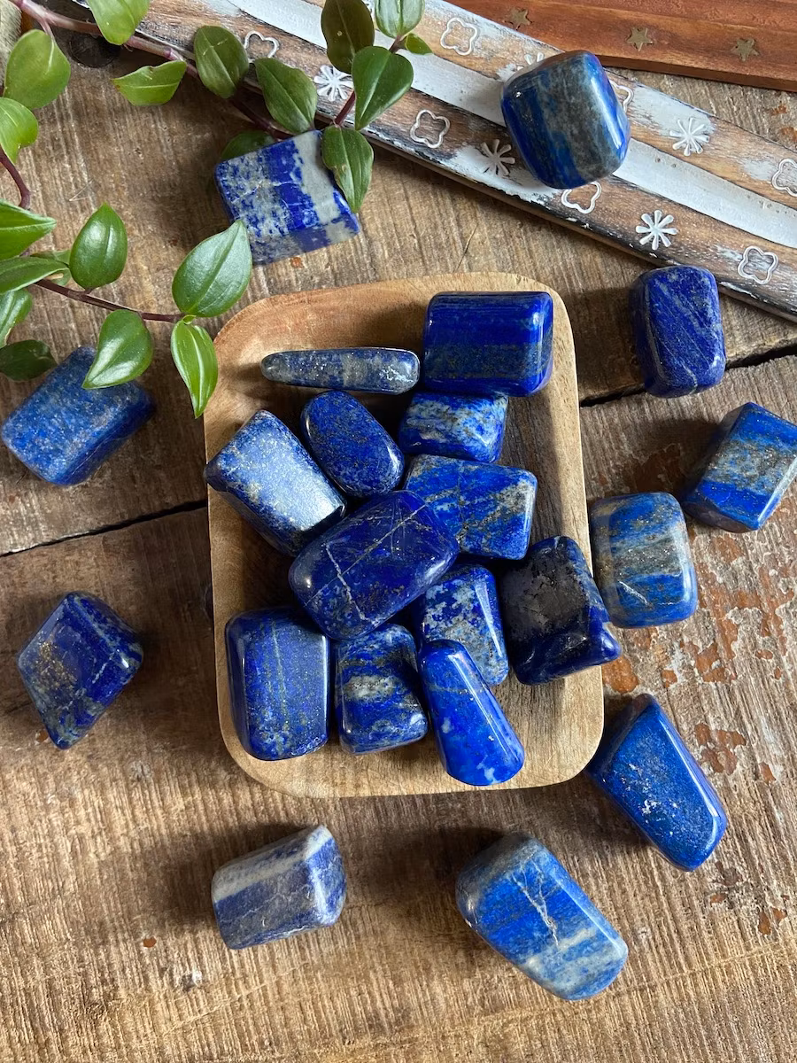 Lapis Lazuli, trumlad