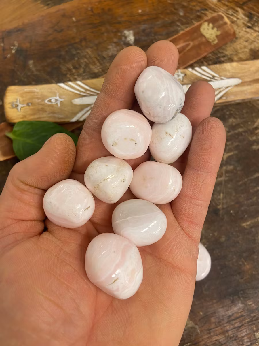 Manganokalcit, trumlad