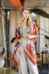 Kimono Inez (Roströd)