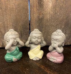 Buddha See, Hear, No speak (Bebis)