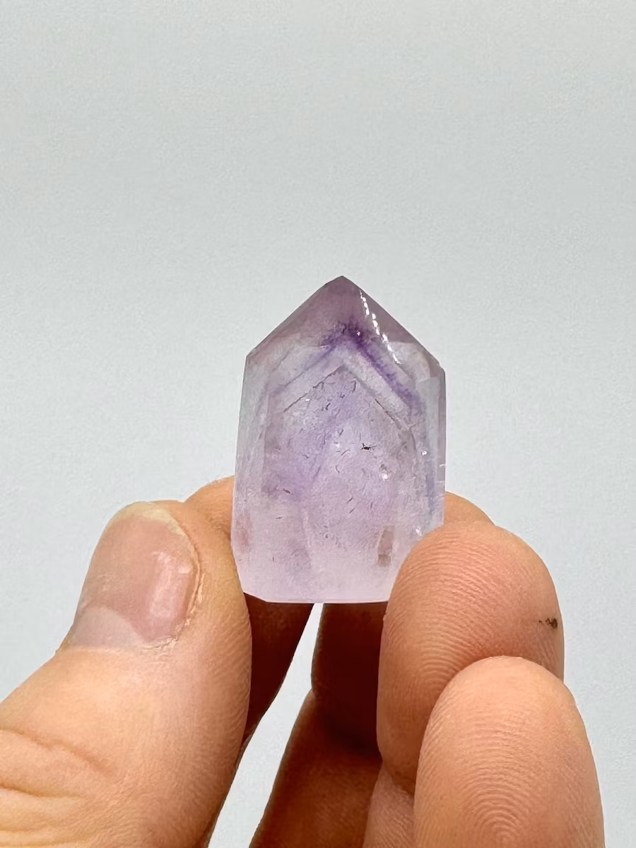 Spets Ametist (lavendelametist)