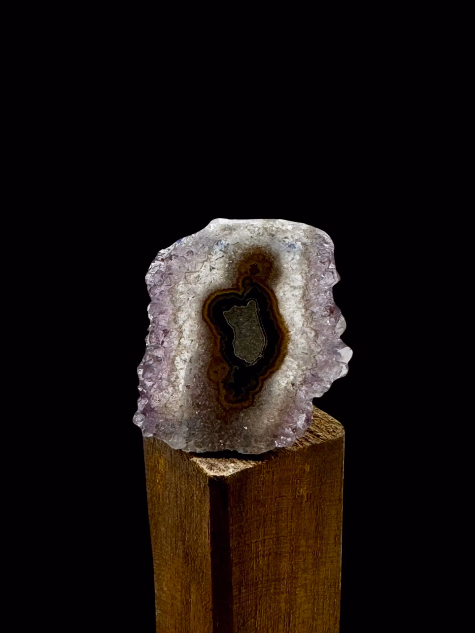 Skiva Ametist (Polerad)