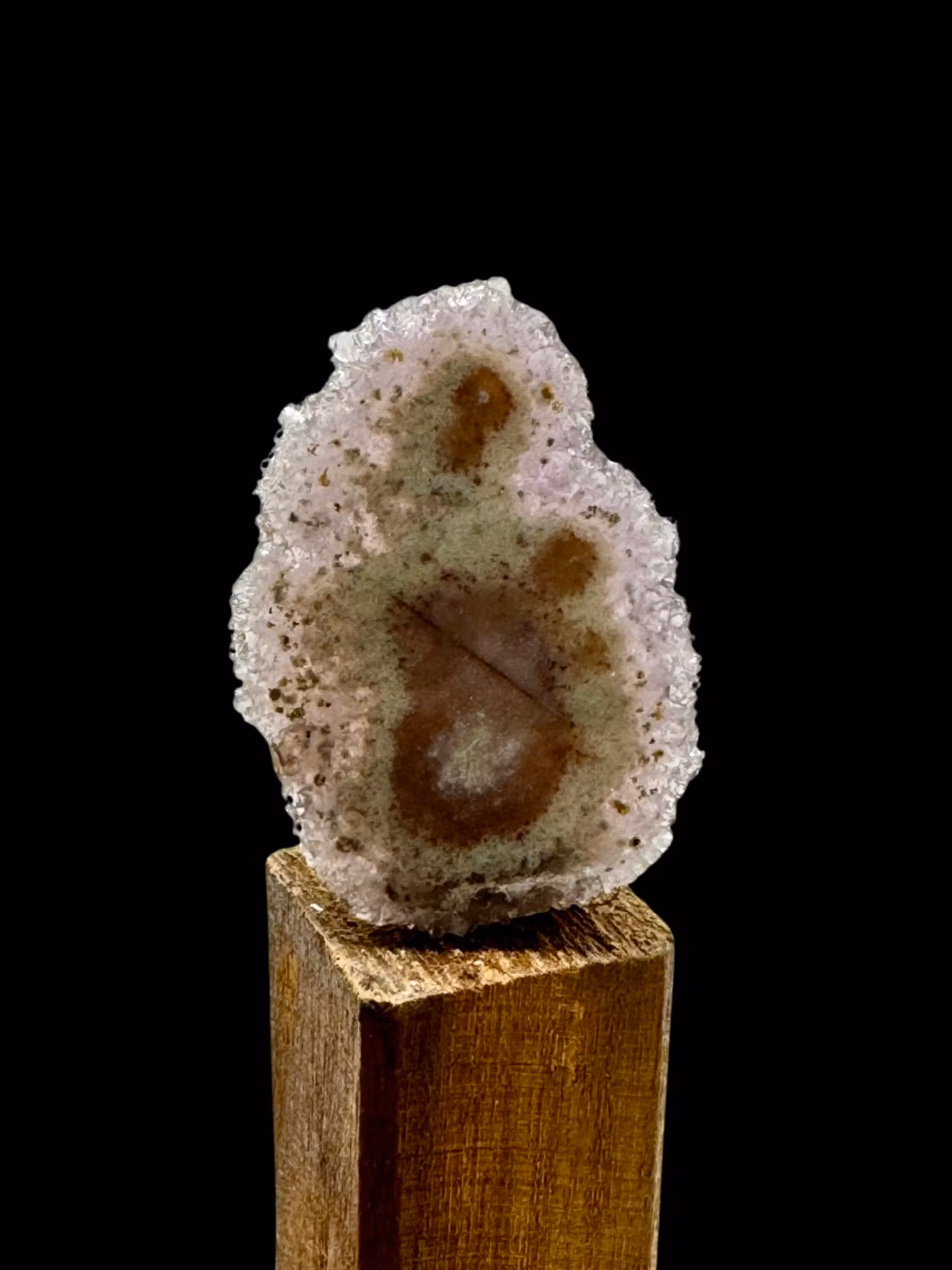 Skiva Ametist (Polerad)