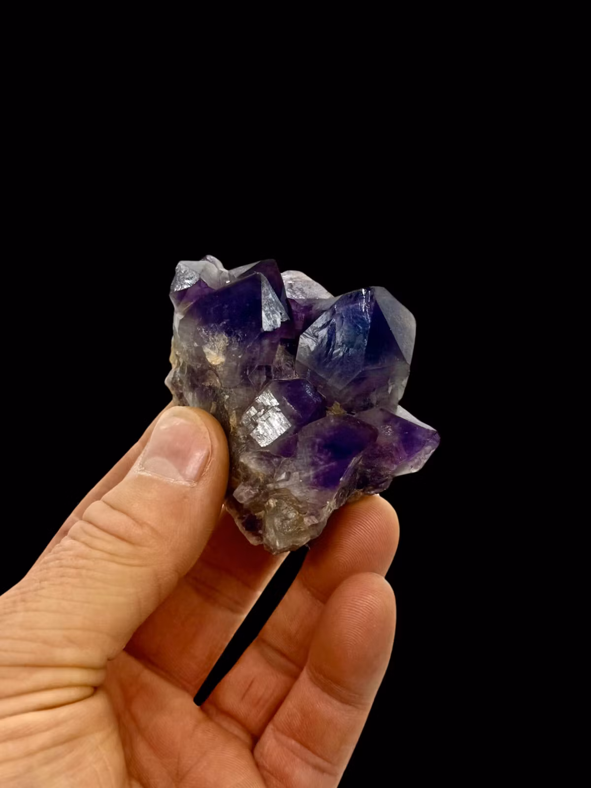 Ametist, kluster (Mapatizya, Zambia) AAA-kvalitet