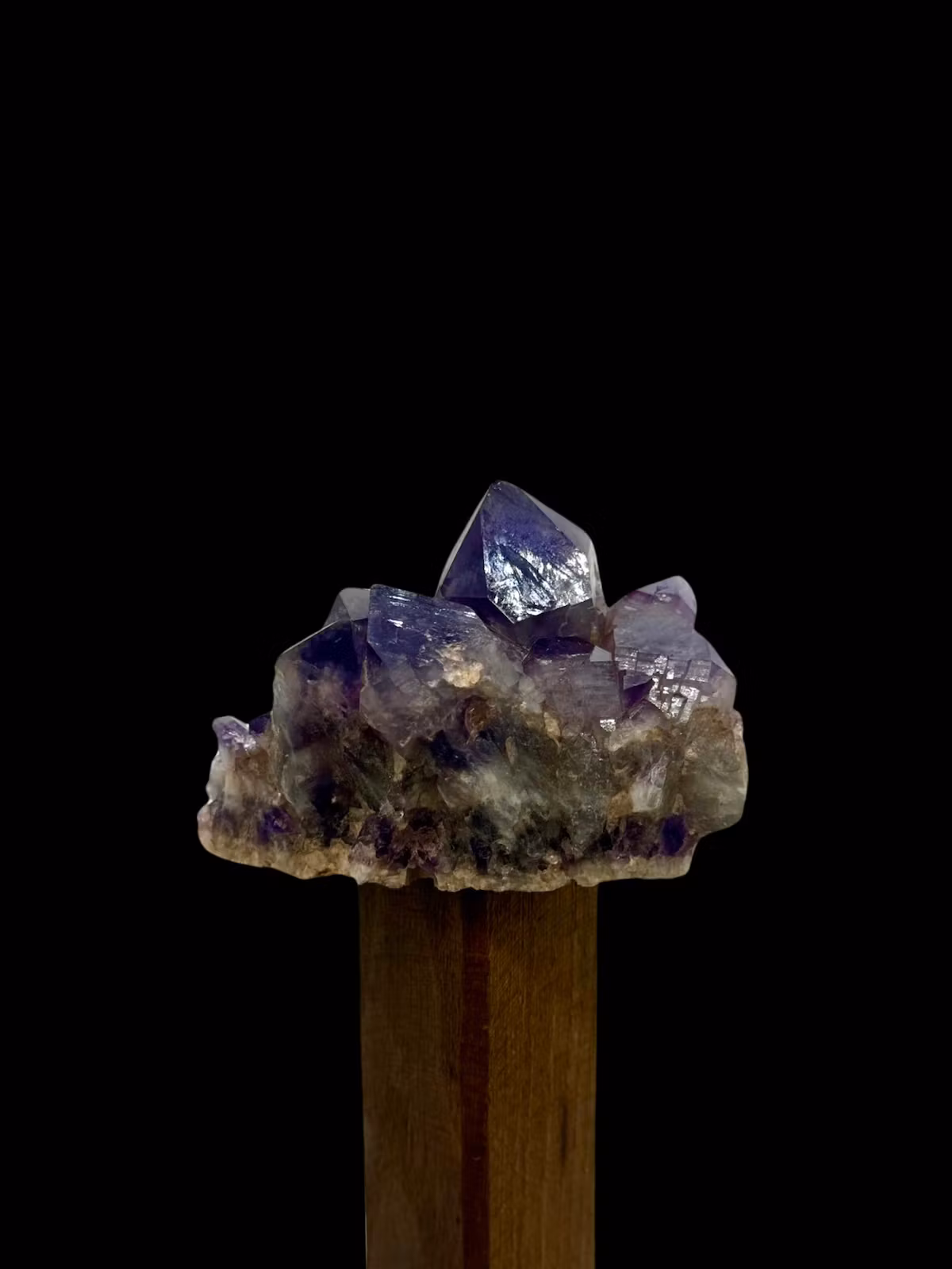 Ametist, kluster (Mapatizya, Zambia) AAA-kvalitet