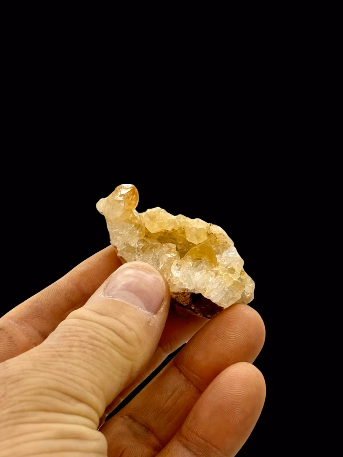 Golden Healer, Kluster (Limonite) AA-kvalitet