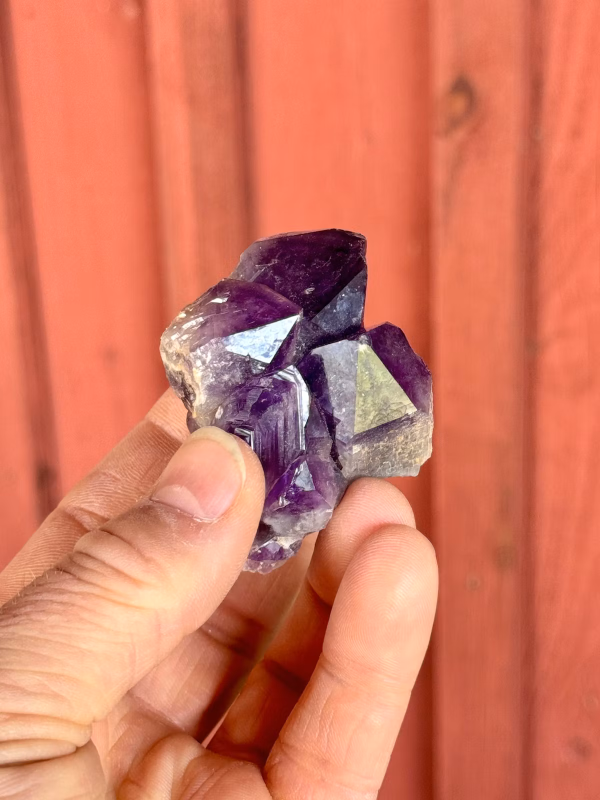 Ametist, kluster (Mapatizya, Zambia) AAA-kvalitet