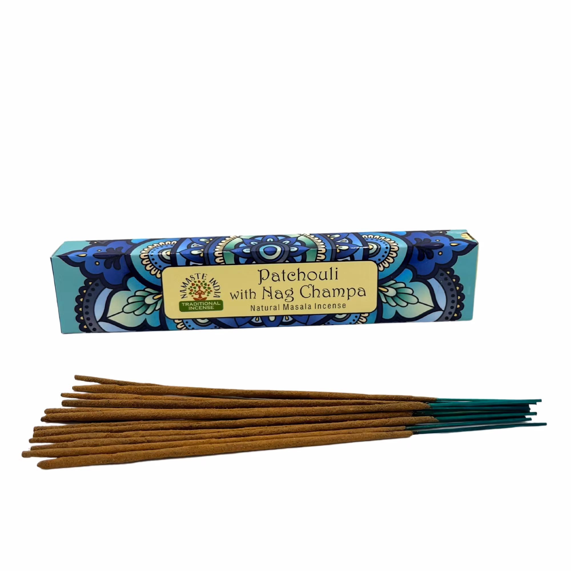 Rökelse Patchouli with Nag Champa (Namaste India)