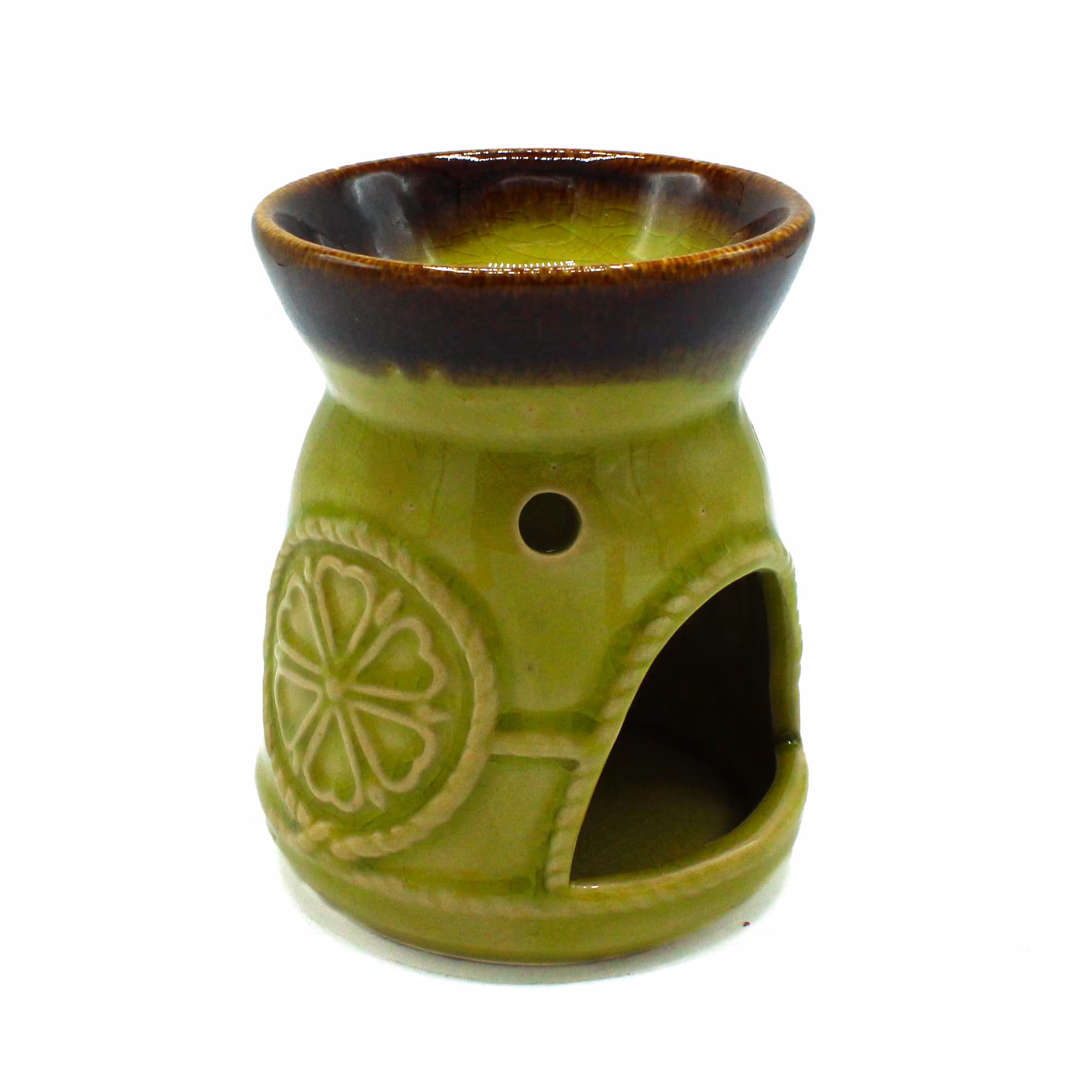 Aromalampa 'Spa' (Jadegrön)