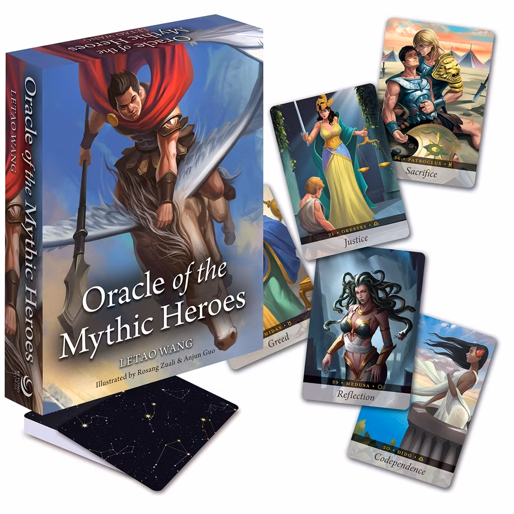Oracle of the mythic heroes (Orakel)