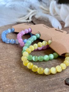 Armband Selenit