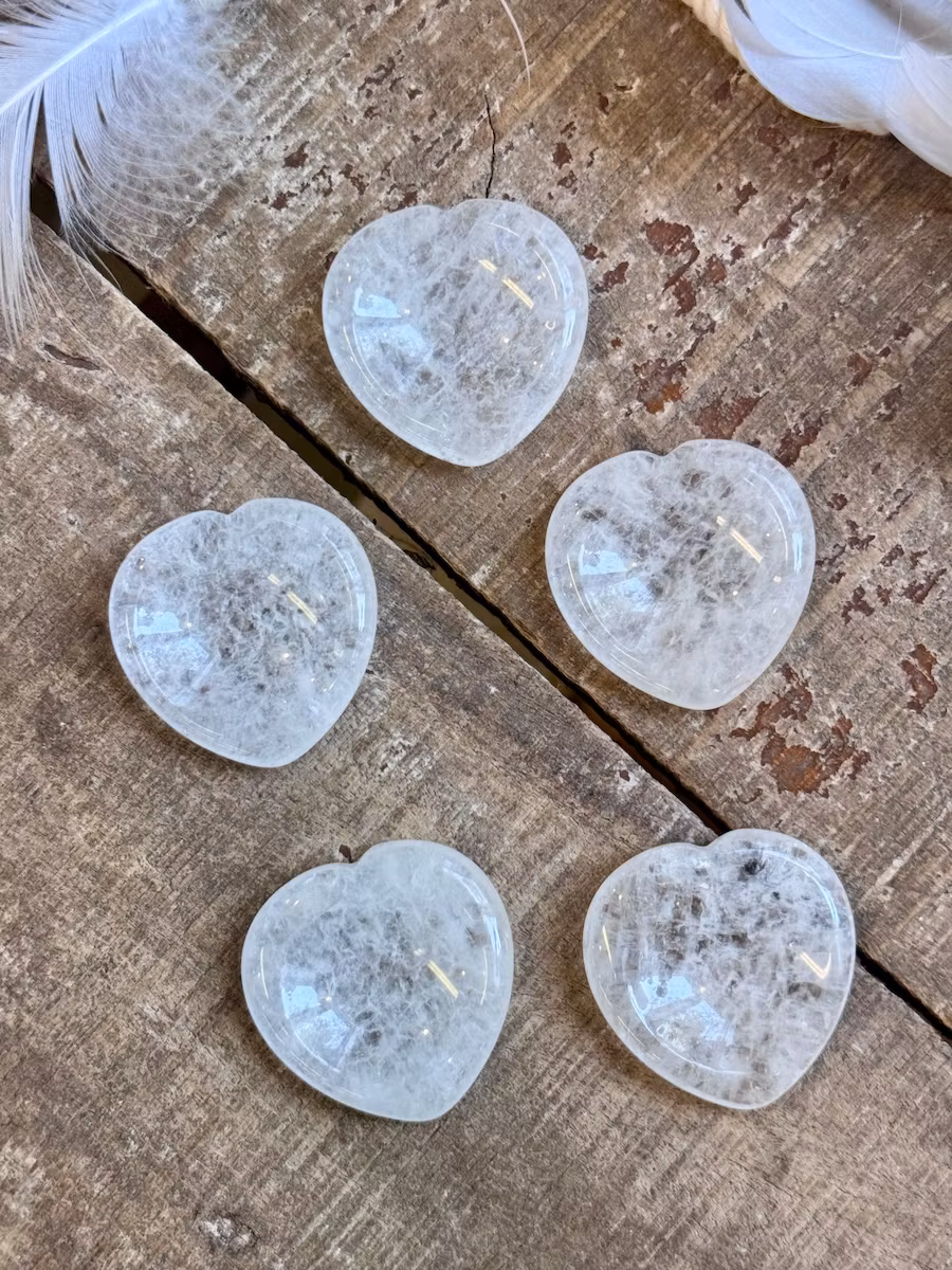 Hjärta Bergkristall (No Worry)