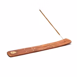 Rökelsehållare Ganesh (Träfärgad)