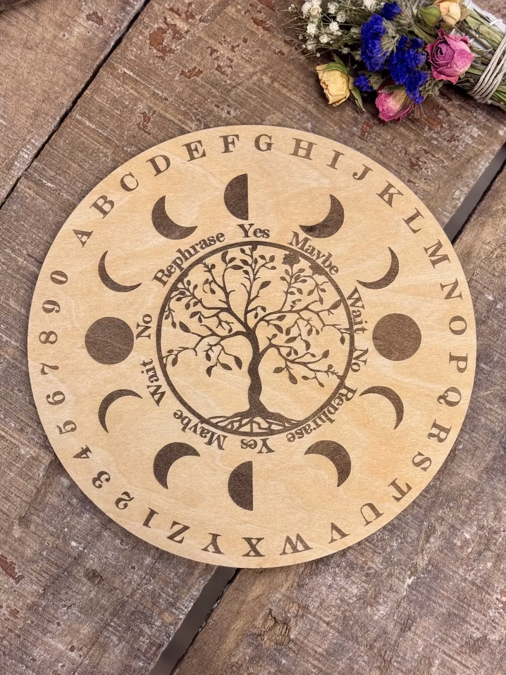 Pendelbräda Månfaser