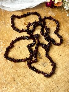 Armband Granat (Chips)