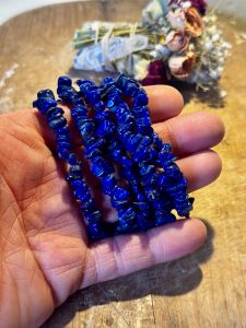 Armband Lapis Lazuli (Chips)