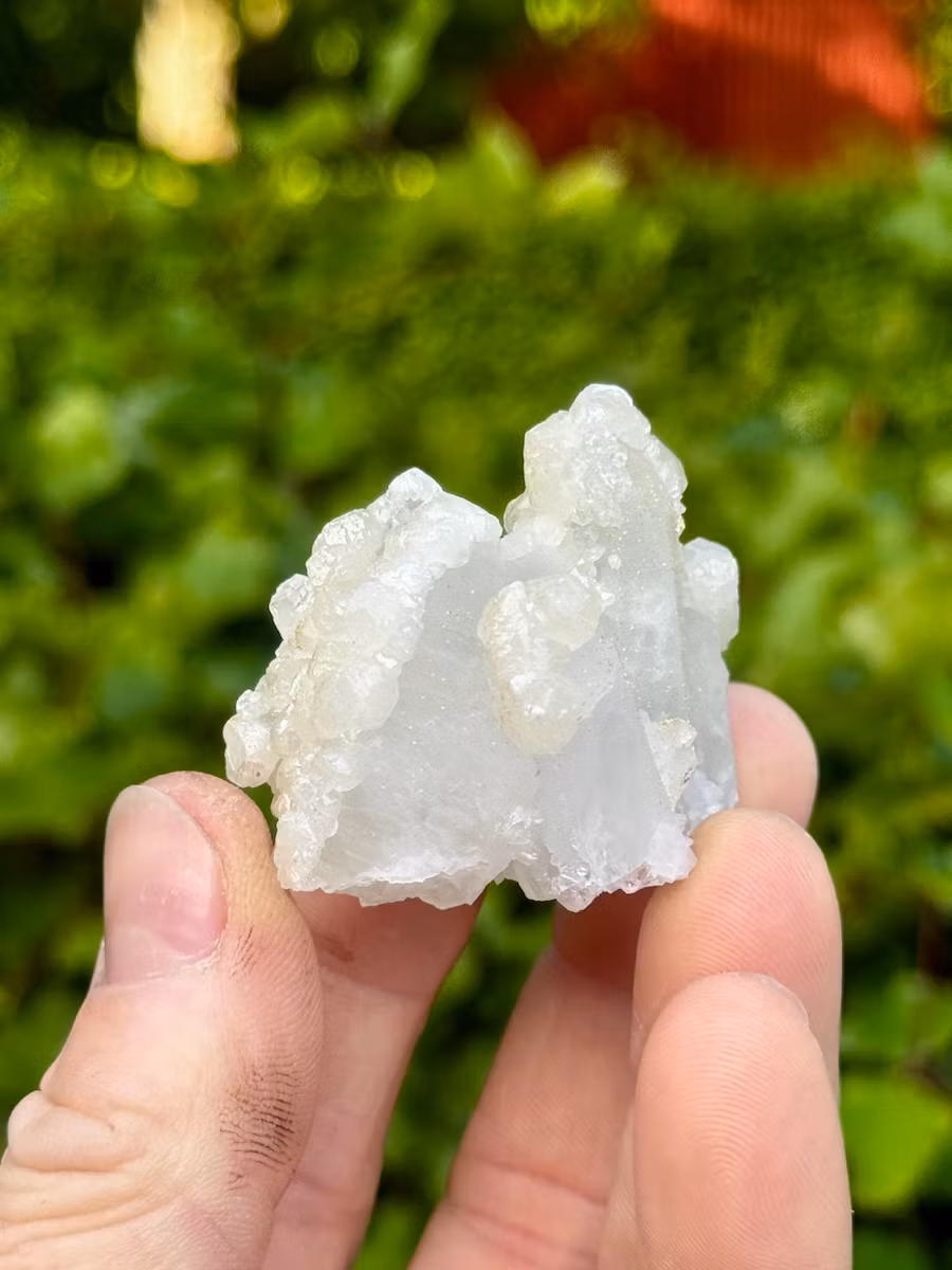 Kluster, Bergkristall