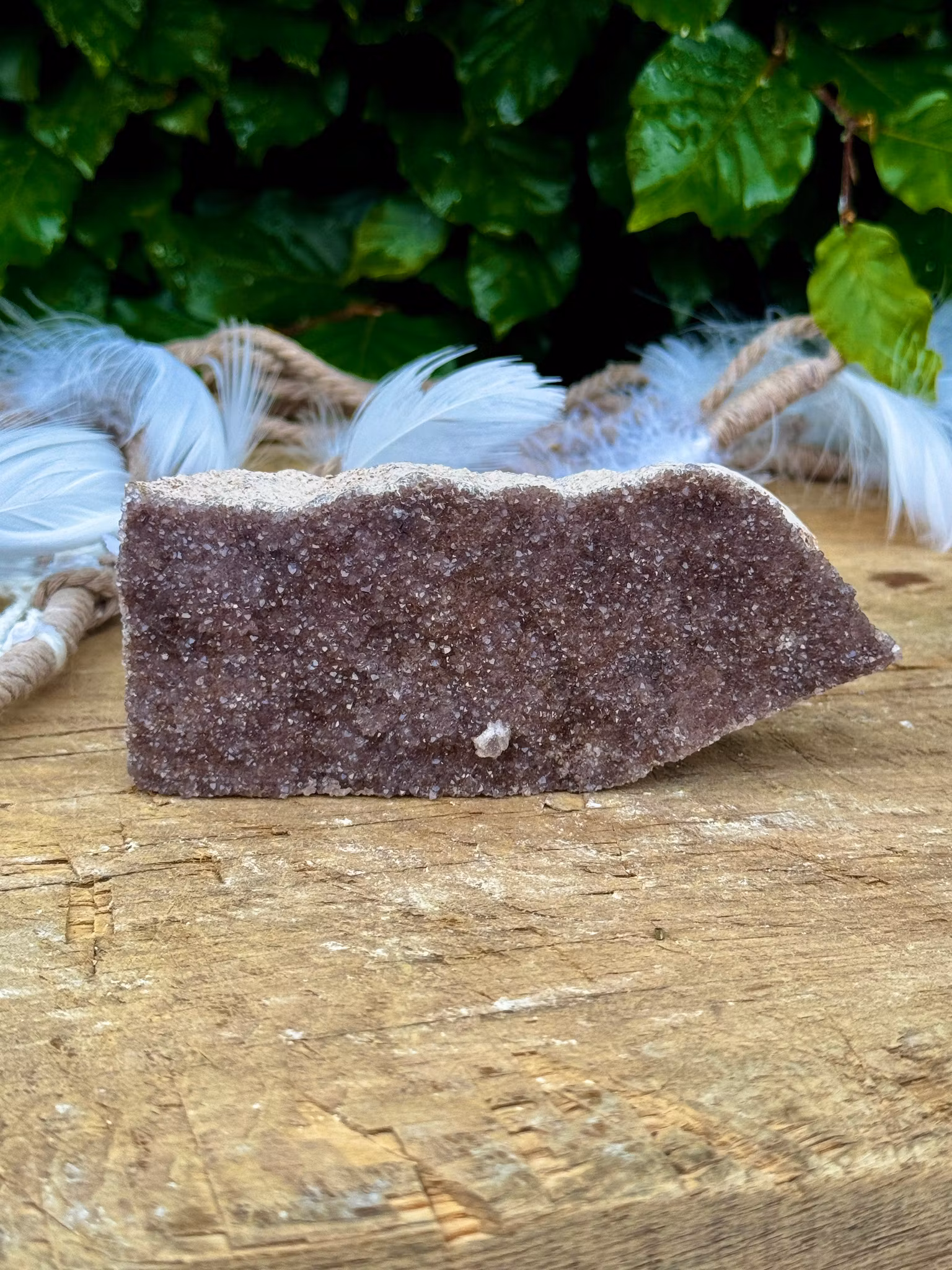 Kluster, Röd ametist