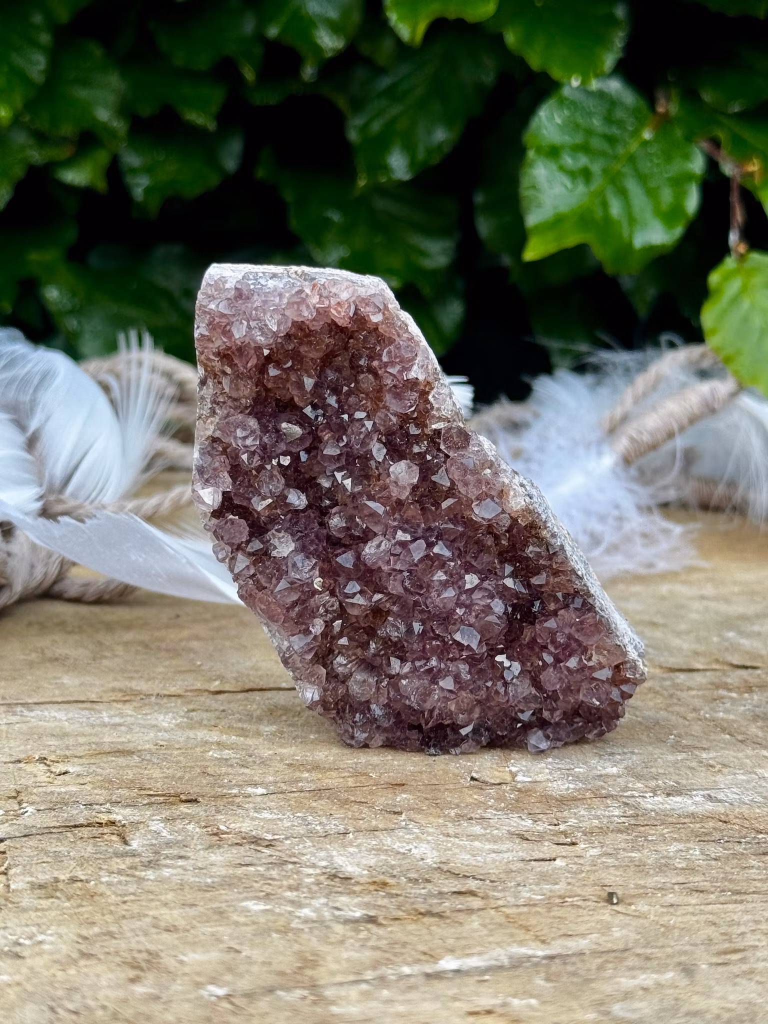 Kluster, Röd ametist