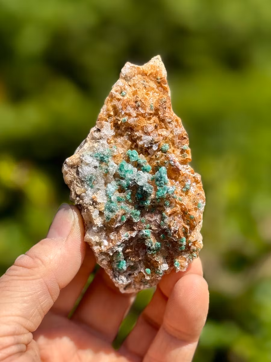 Rosasite AAA-kvalitet