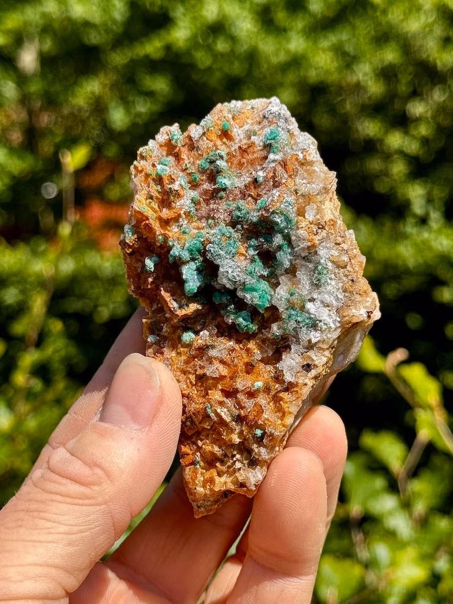 Rosasite AAA-kvalitet