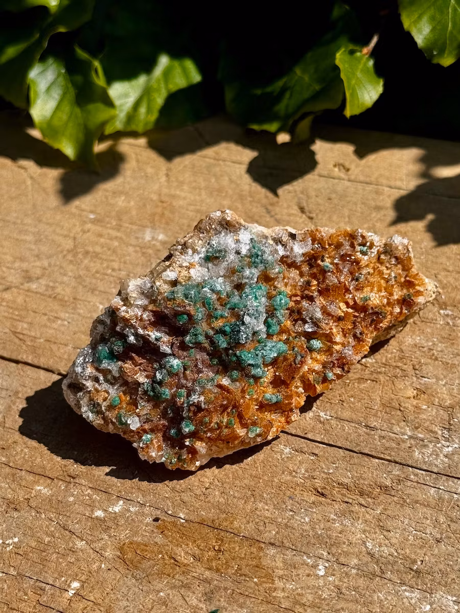 Rosasite AAA-kvalitet