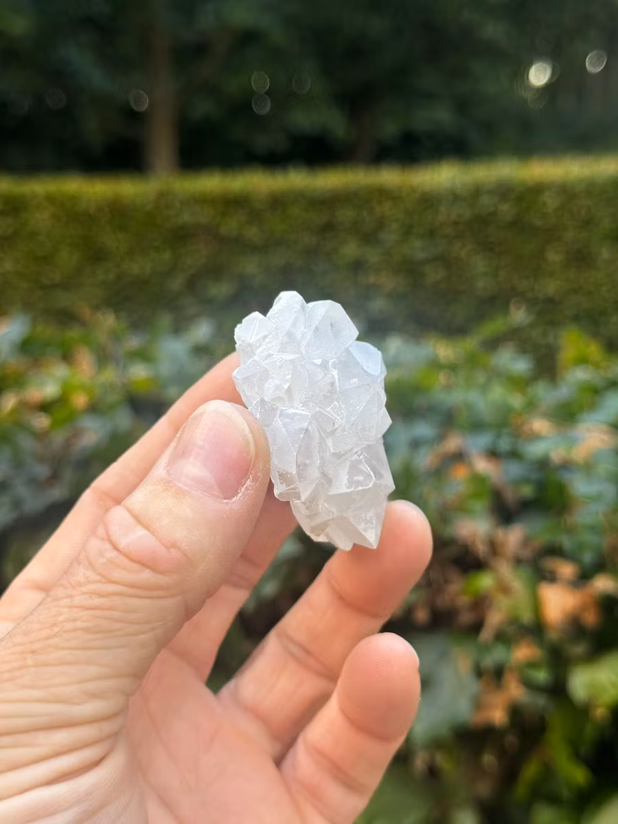 Kluster Bergkristall