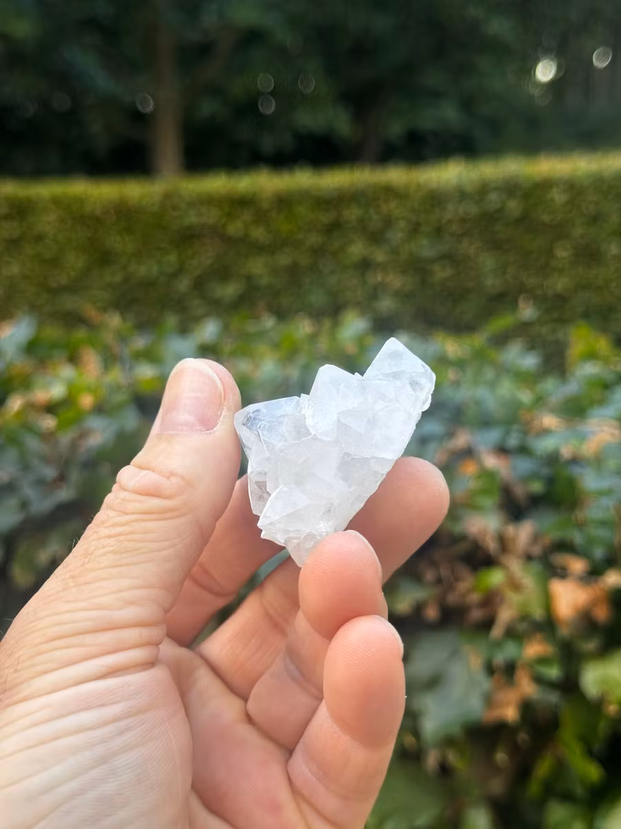 Kluster Bergkristall