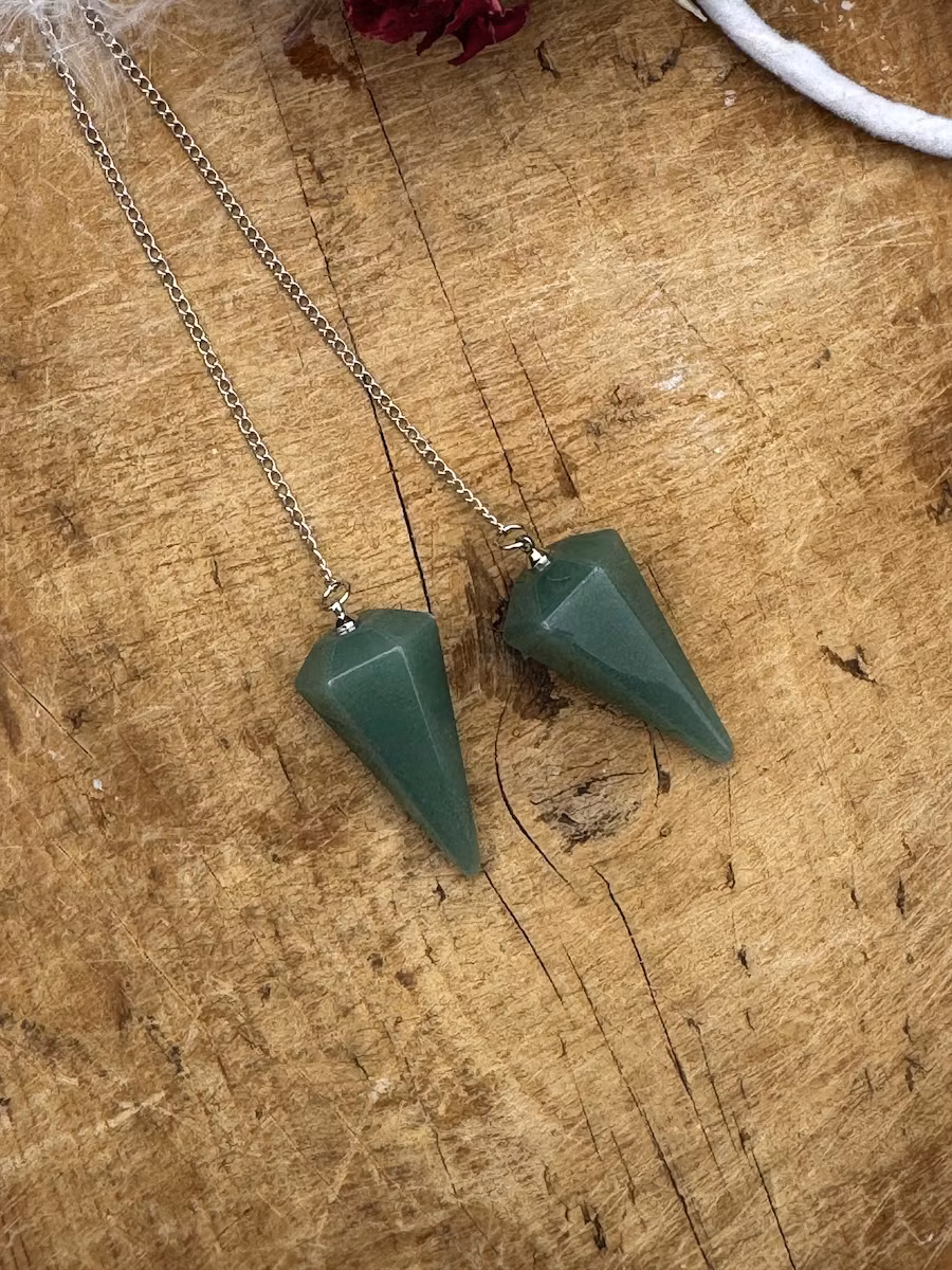 Pendel Aventurin, grön