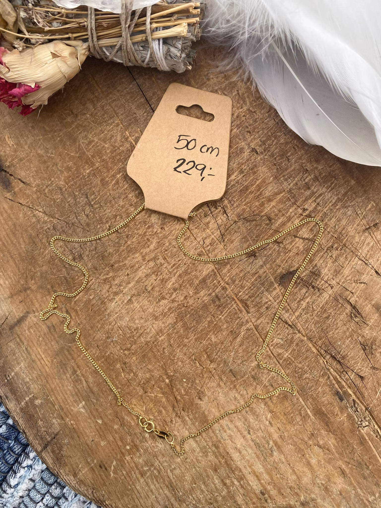 Guldkedja Pansar (Pläterad)