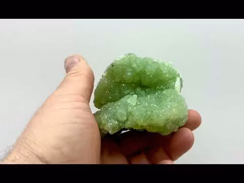 Kluster Prehnit AA-kvalitet