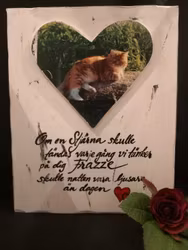 Trätavla Pälskling