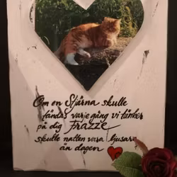 Trätavla Pälskling