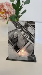 Glasklar Black En sista tanke