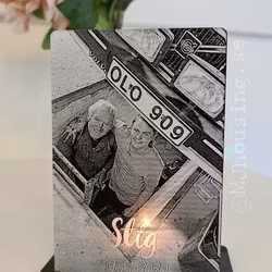 Glasklar Black En sista tanke