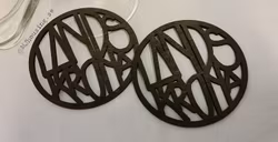 Glasunderlägg 2-pack
