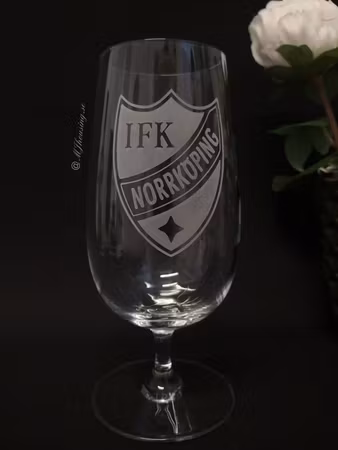 Redo för Avspark Ölglas  2-pack