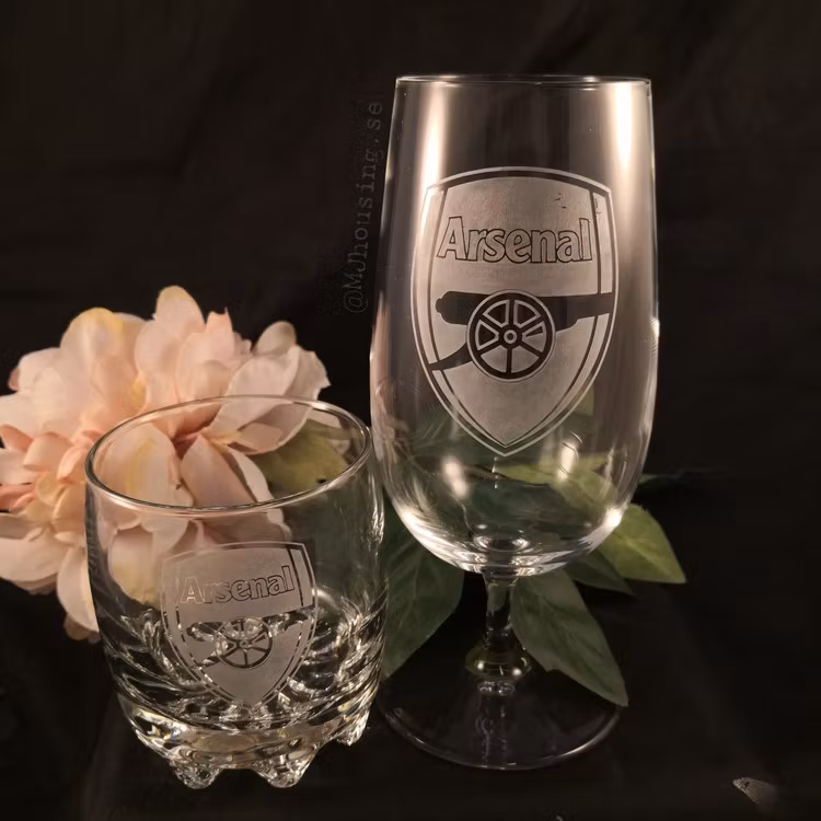 Redo för Avspark Ölglas  2-pack