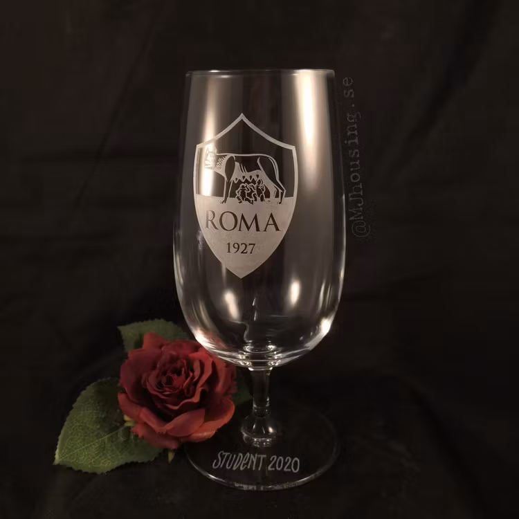 Redo för Avspark Ölglas  2-pack