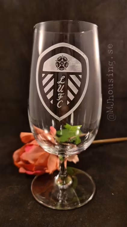 Redo för Avspark Ölglas  2-pack