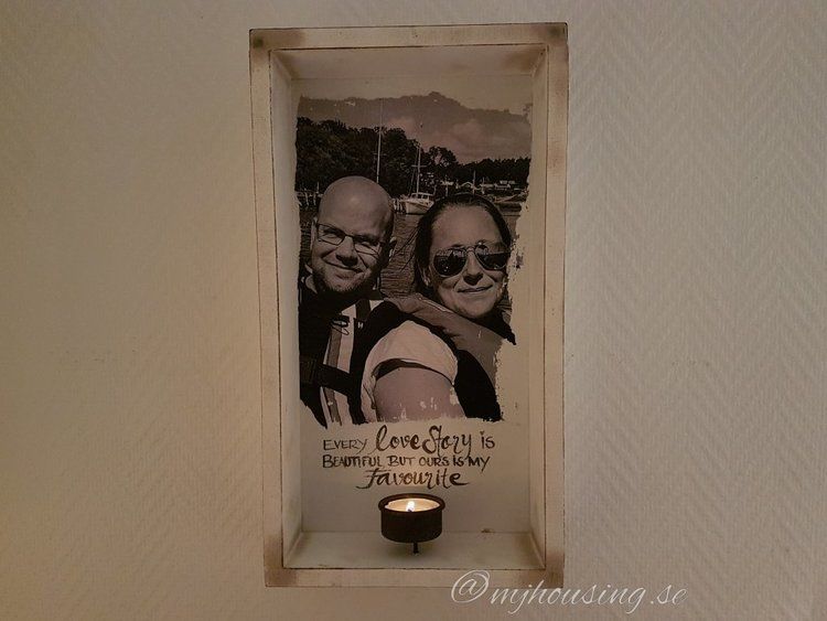 Trälåda T-light