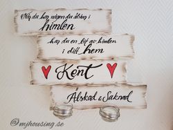 Ljushållare LIV En sista tanke