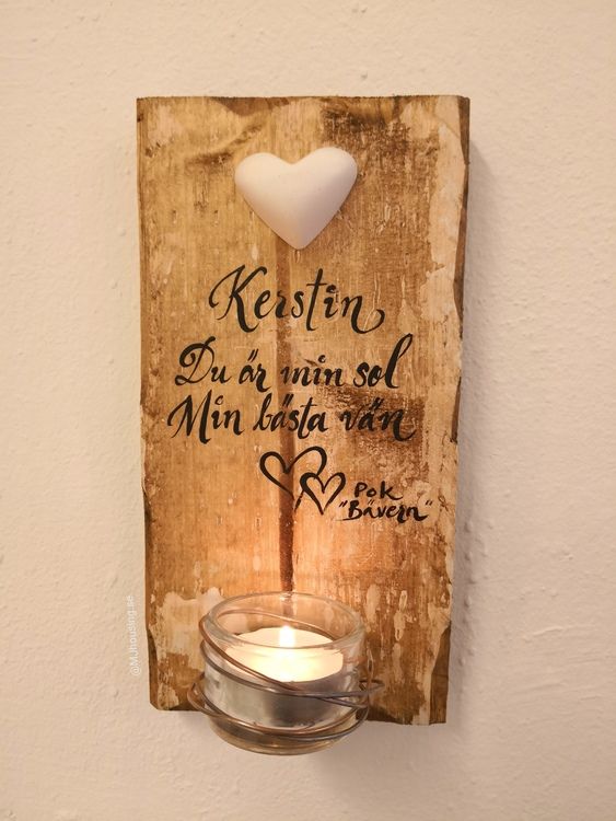 Ljushållare Elza