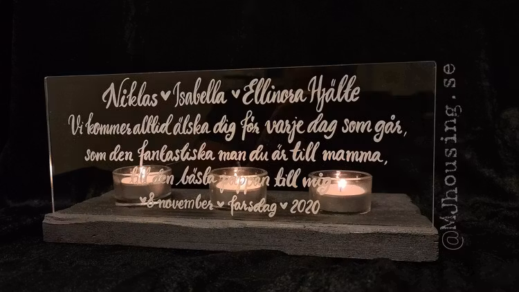 Ljushållare Tallhaga