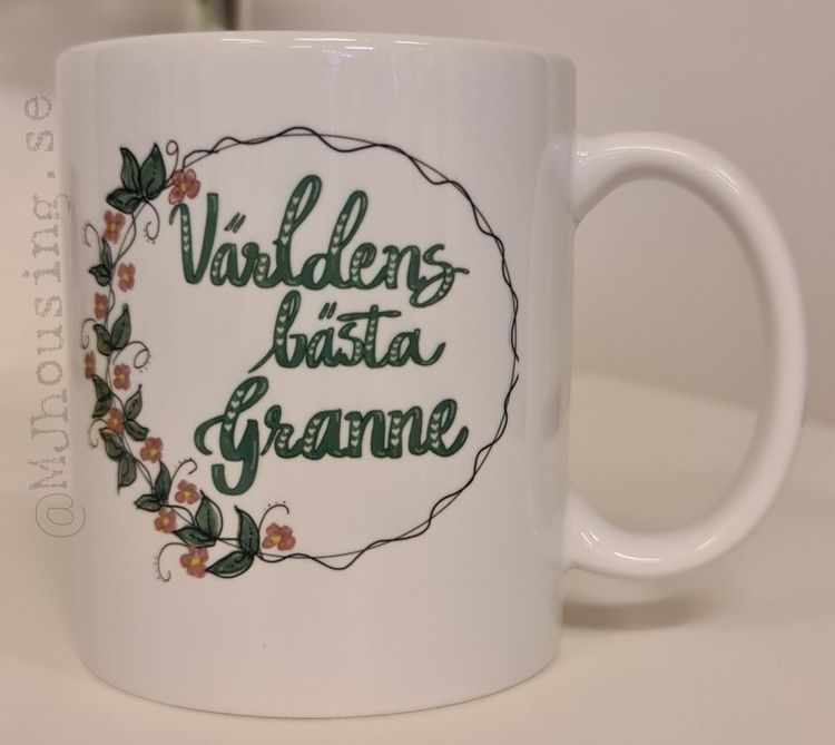 Mugg Bästa Granne