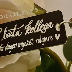Personlig Nyckelring