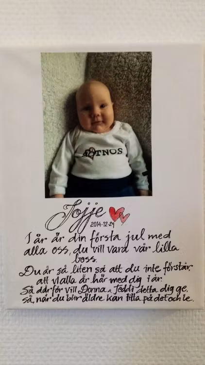 Canvas med Foto
